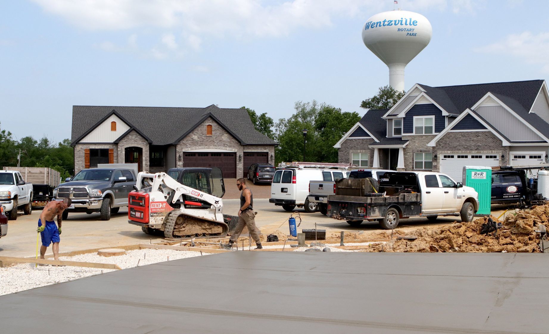 Growth in the city of Wentzville
